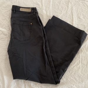 Worn Pants Chino Black Size 6